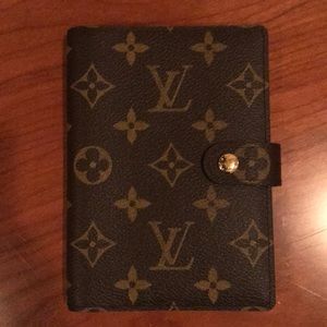 Louis Vuitton Day Planner